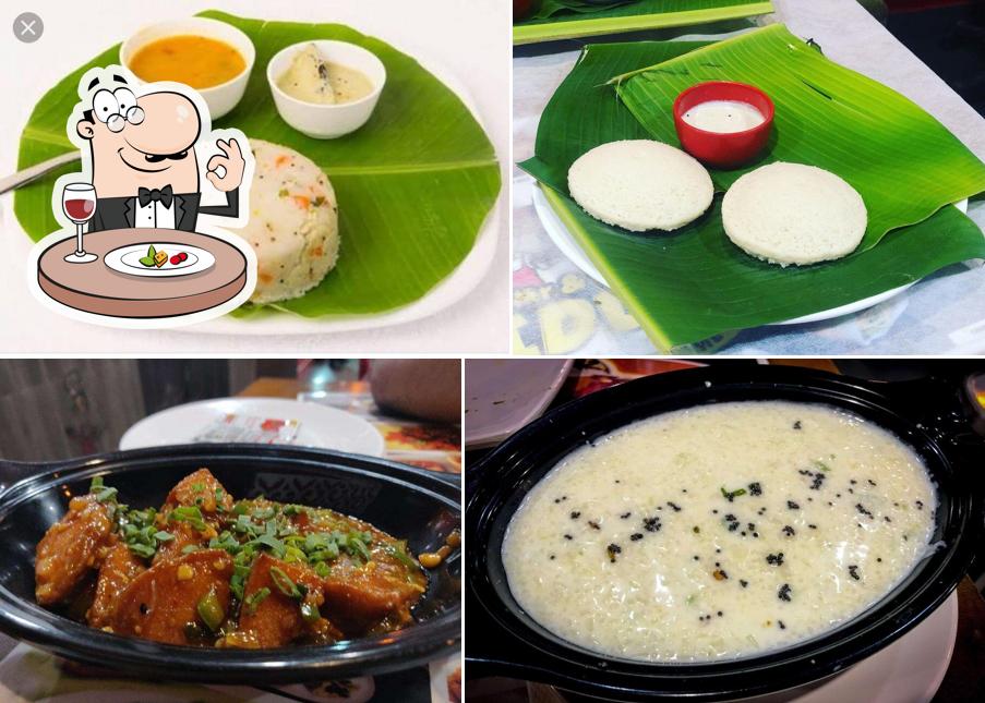 Food at Mr. and Mrs. Idly