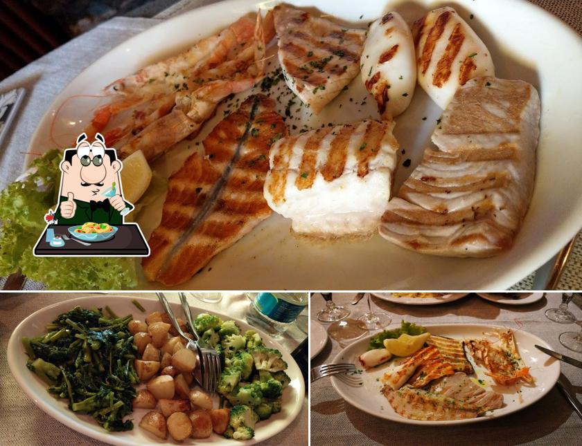 Cibo al La Tana dei Pescatori