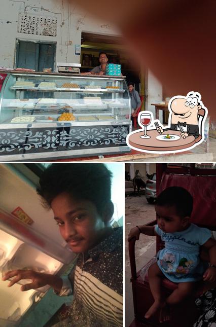 Meals at Pal Misthan Bhandar