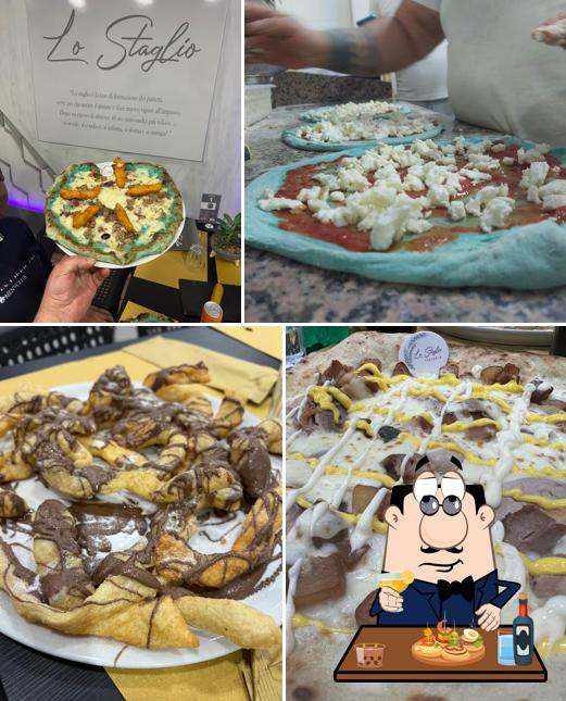 Bruschette al Pizzeria Lo Staglio