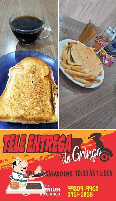 Panquecas em RESTAURANTE MILLENIUM DO GRINGO