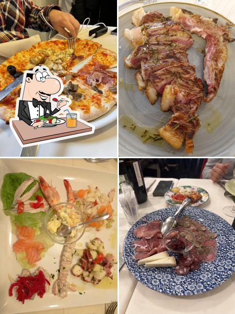 Antipasto al Ristorante del Ghetto da Ottavio