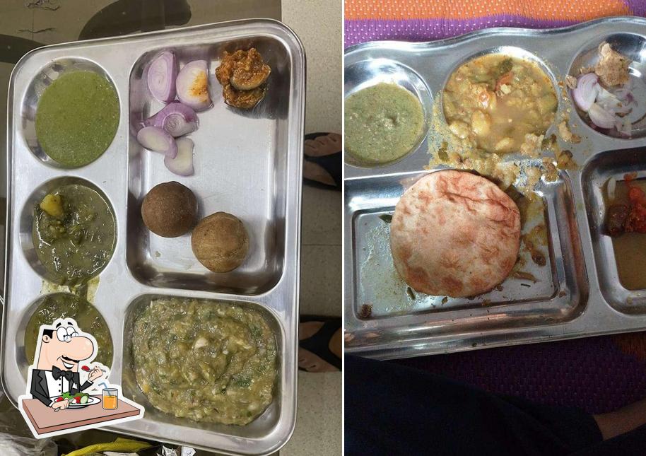 Food at Smriti Litti Chokha