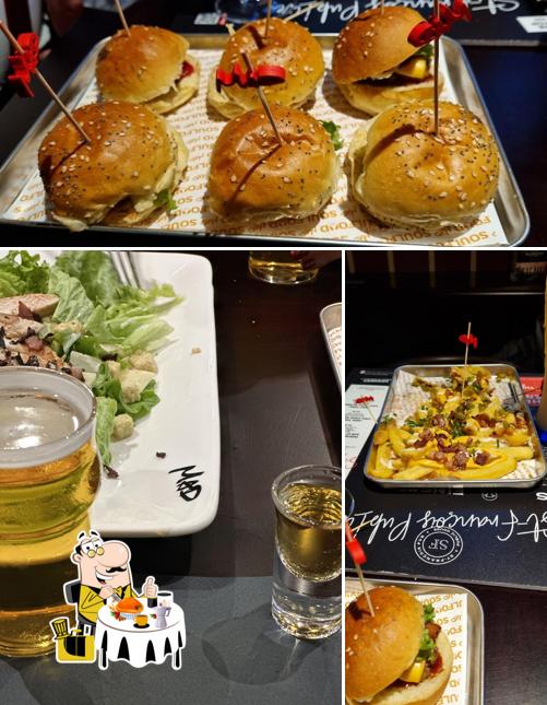 Platti al St-François Pub - Lausanne
