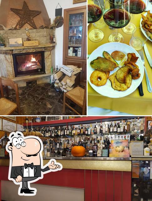 Gli interni di Trattoria Bar Vittorio Ligagin