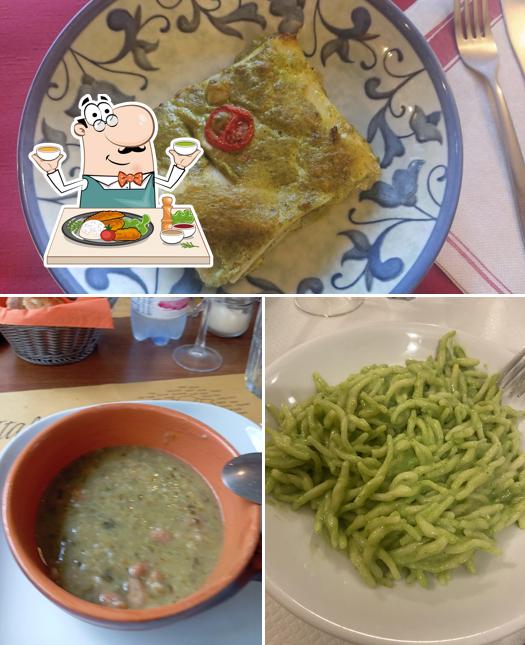 Cibo al Trattoria dal Bibbo