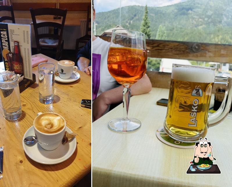 Platti al Vinski bar "Zlata Kaplca"
