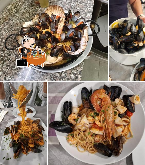 Cozze al Ristorante pizzeria casa della pizza 2