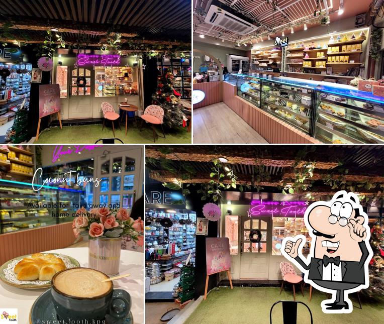 The interior of SWEET TOOTH
