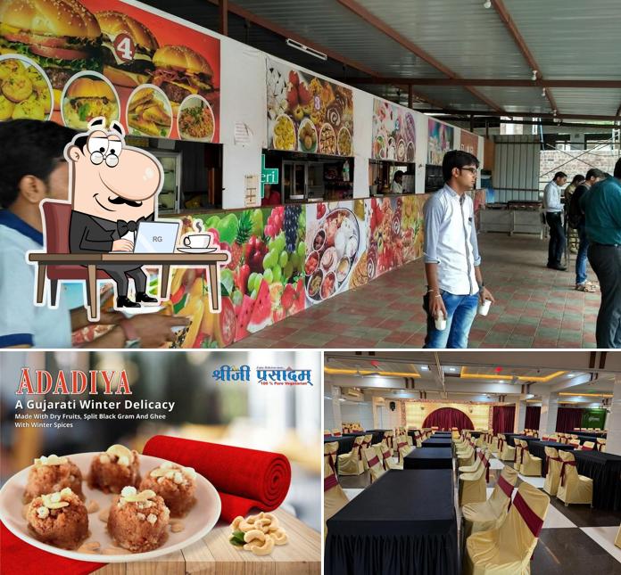 Check out how Shreeji Prasadam looks inside