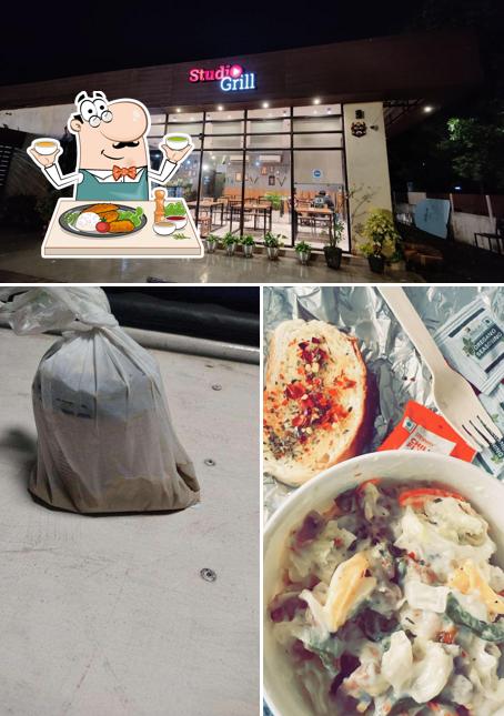 Among various things one can find food and interior at Studio Grill