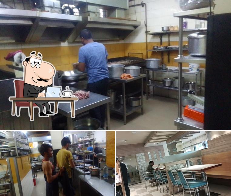 Check out how Hotel Sweekar - Veg Restaurant looks inside