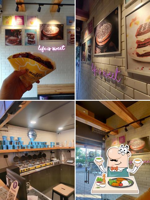 Meals at The Belgian Waffle Co