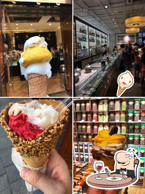 Platti al Venchi Cioccolato e Gelato, Firenze Via dei Calzaiuoli - Duomo di Firenze