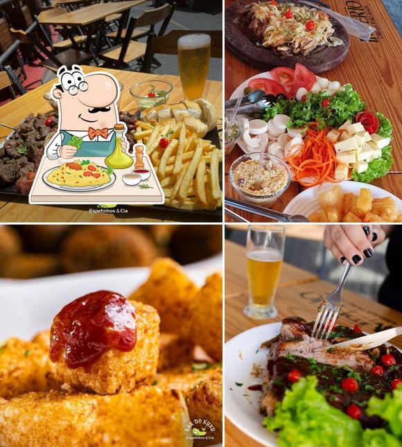 Platos en Bar do Xuxu