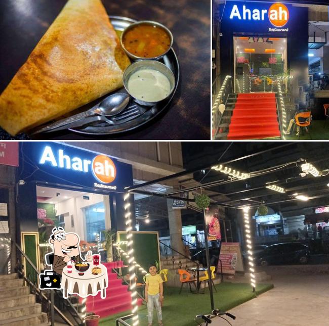 Food at Aharah Restaurant