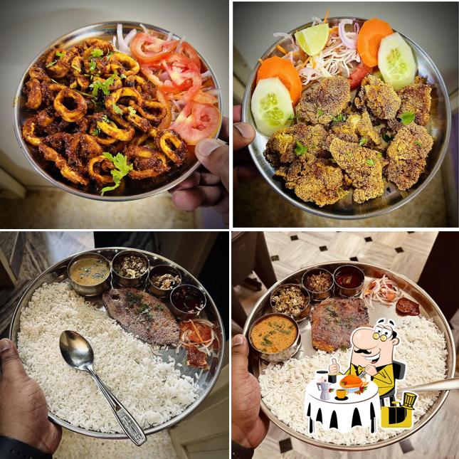 Meals at Akshay’s Kitchen Family Restaurant & Bar
