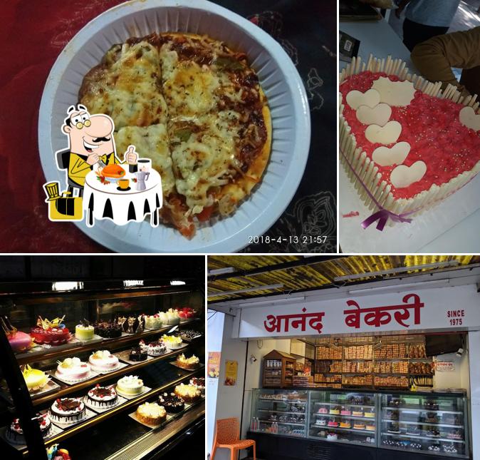 Food at Anand Bakery