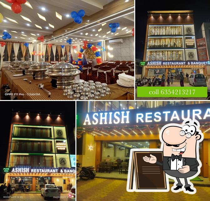 Check out how Ashish Restaurant& banquet looks outside