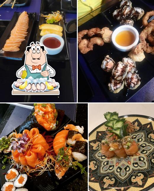 Ostras em Go Sushi Restaurante