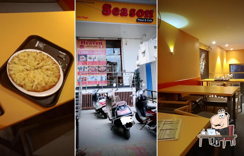 Check out how Heaven Pizza looks inside