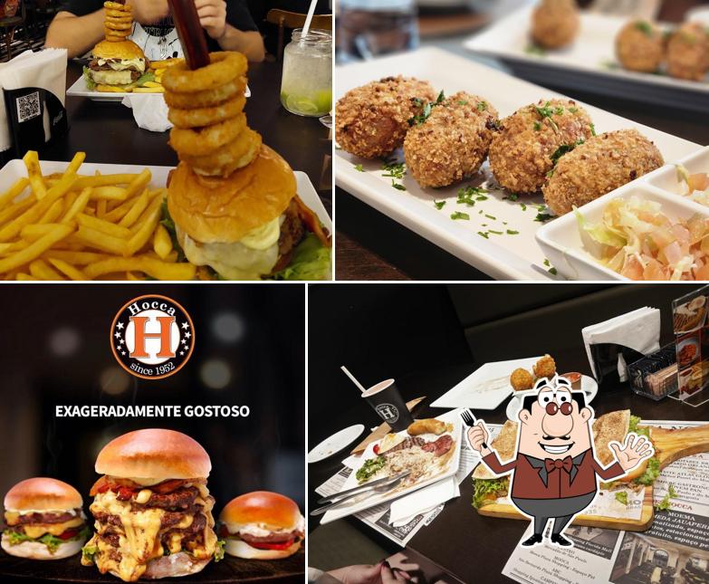Platos en Hocca Bar - Iguatemi Campinas