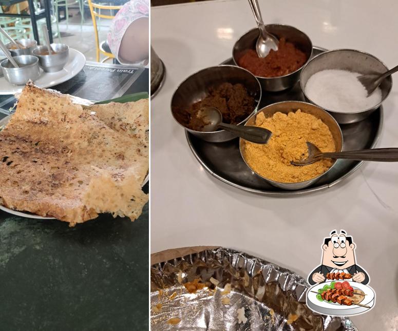 Food at Hotel Punnami