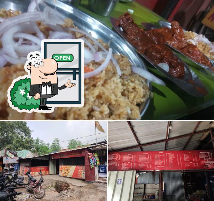 Hotel Red Chilli is distinguished by exterior and seafood