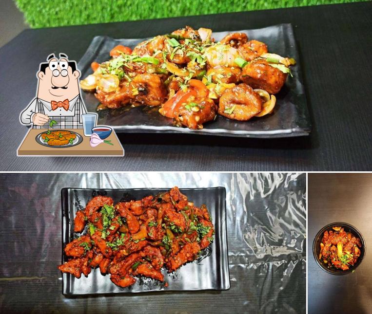 Chicken wings at Kasipuh
