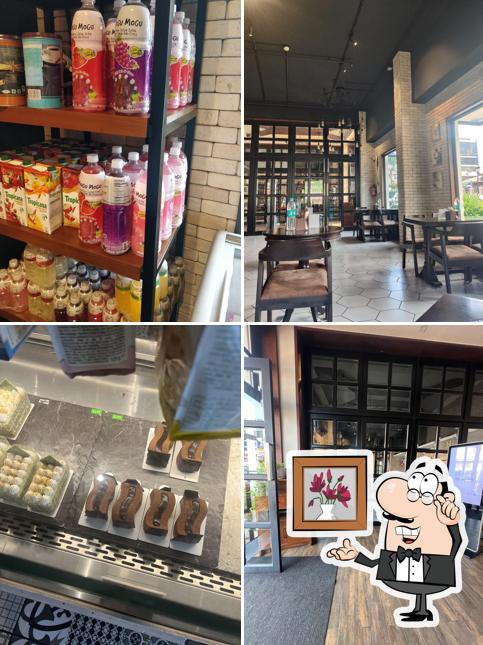 Check out how Navya Patisserie looks inside