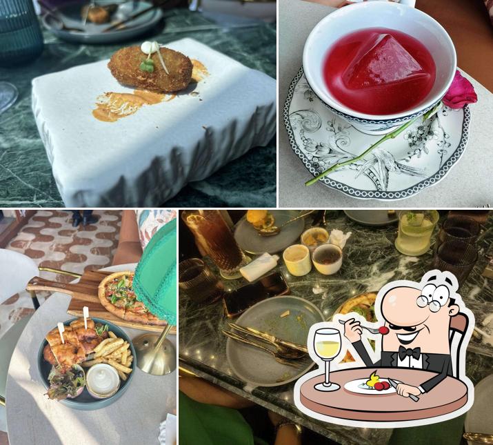 Food at Onrique - Bar Boulangerie Bistro