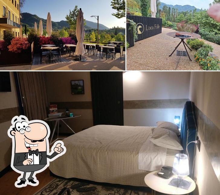 Gli interni di Podere La Torre