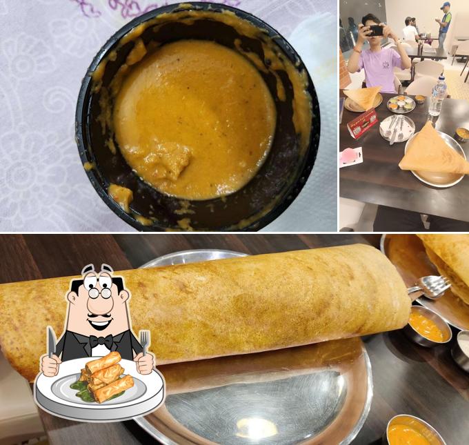 Spring rolls at Prasadanam