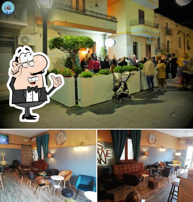 Gli interni di Bar Della Torre