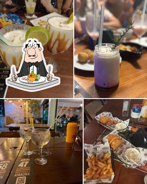 Comida em Atoa Lounge & Beer