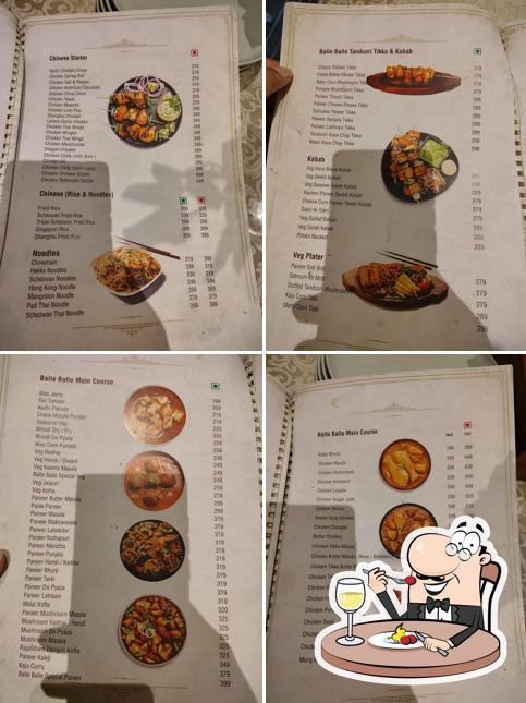 Food at Balle balle restaurant & banquet bsp