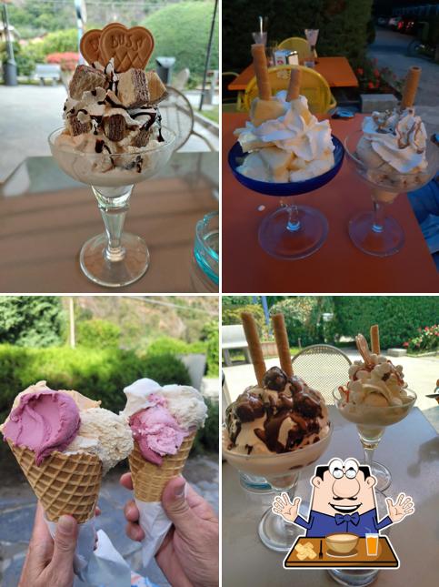 Cibo al Bar Gelateria Aurora