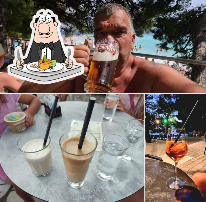 Mousse al cioccolato al Caffe bar Aquarelle