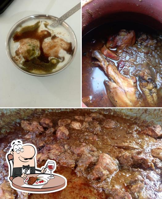 Prime rib at Champaran Handi Meat House