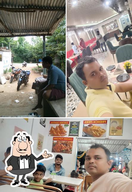The photo of interior and exterior at Chilika resturant &cafe