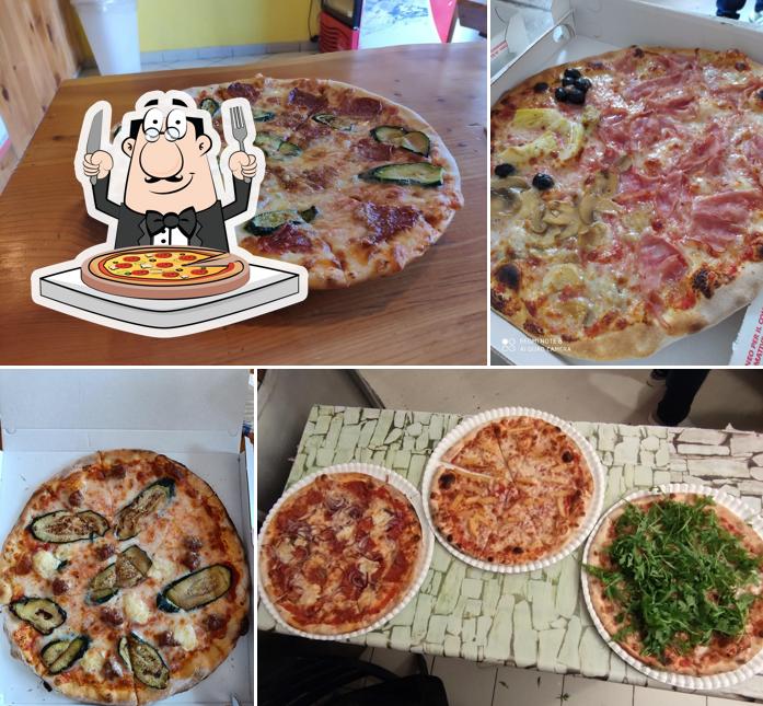 Prova tra le molte varianti di pizza