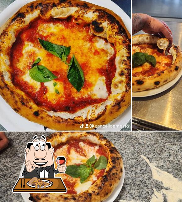 Ordina una pizza a Ernesto Ristorante Pizzeria Napoletana
