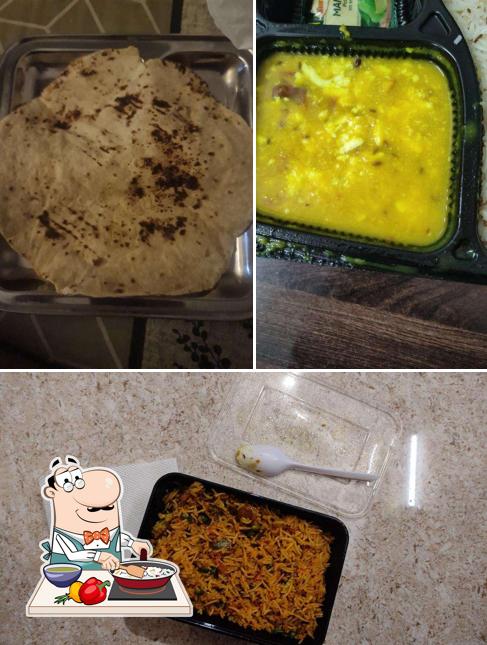 Paella at Healthy Cuisine