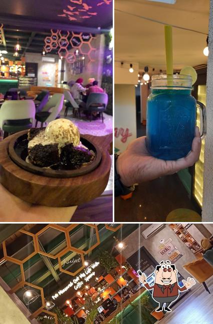 Food at Infinity Cafe Amritsar