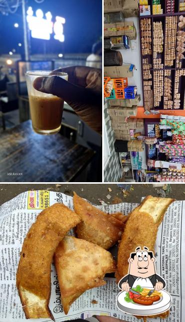 Food at M&T Group Of Tea Shop