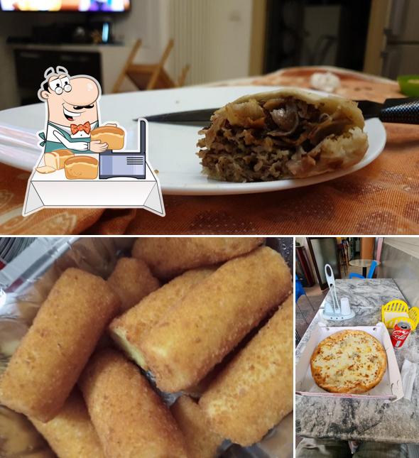 Pane all'aglio al Pizzeria Nardin di Eskandar