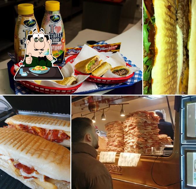 Cibo al Street Food American