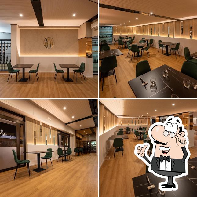 Dai un'occhiata agli interni di Wega Bistrot & Loungebar