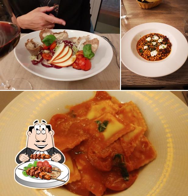Cibo al Ristorante Tilibbas