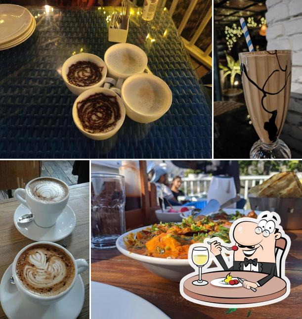 Food at The Mud House Cafe